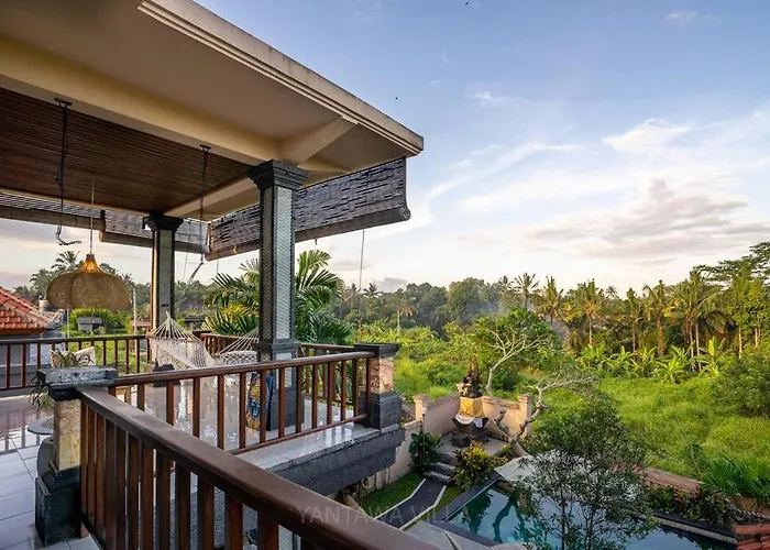 Yantawa - Ricefield And Jungle View Villa Ubud (Bali)
