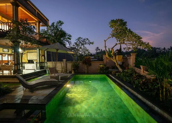 Yantawa - Ricefield And Jungle View Villa Ubud (Bali)