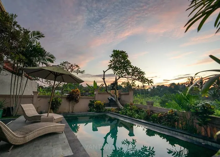 Villa Yantawa - Ricefield And Jungle View