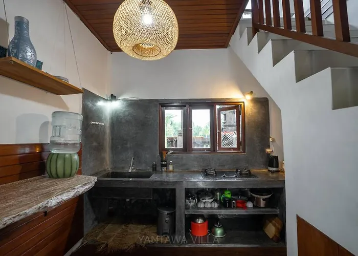 Yantawa - Ricefield And Jungle View Villa Ubud (Bali)