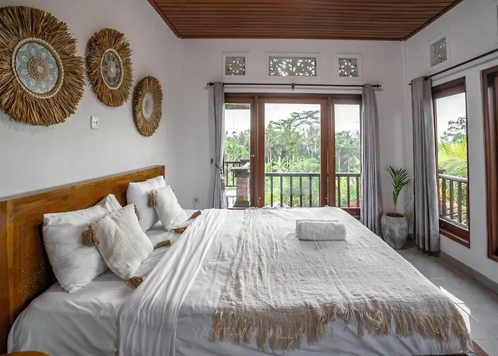 Villa Yantawa - Ricefield And Jungle View