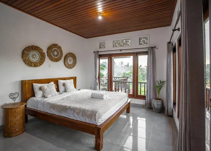 Yantawa - Ricefield And Jungle View Villa Ubud (Bali)