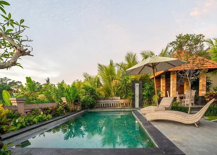 Yantawa - Ricefield And Jungle View Villa Ubud (Bali)
