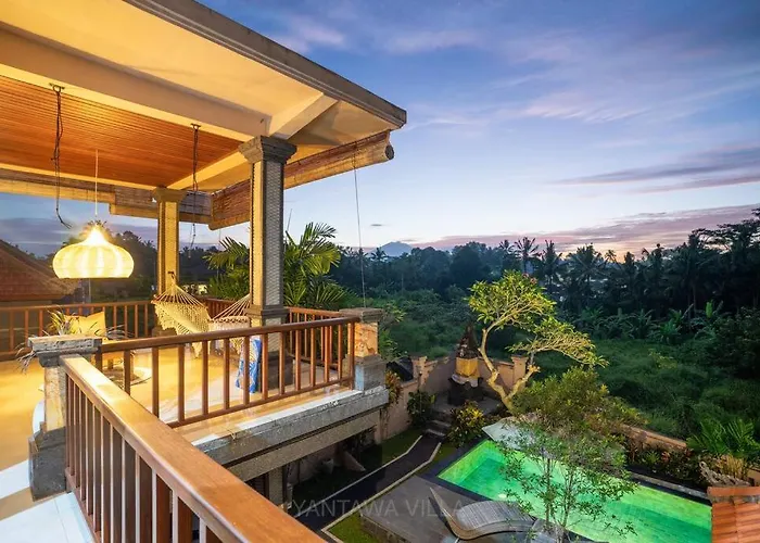 Villa Yantawa - Ricefield And Jungle View *