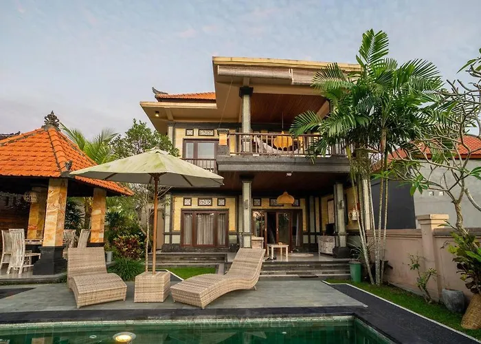 Yantawa - Ricefield And Jungle View Villa *
