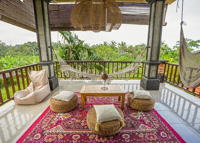 Villa Yantawa - Ricefield And Jungle View
