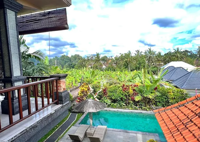 Yantawa - Ricefield And Jungle View Villa Ubud (Bali)